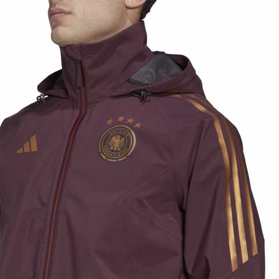 Adidas Germany Condivo 22 Rain Jacket 2022 Adults  Мъжки грейки