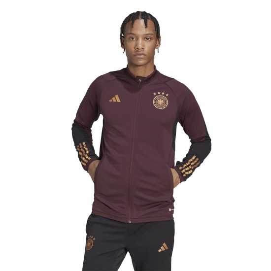 Adidas Спортно Горнище Germany Tiro 23 Training Track Top Adults  Футболни екипи за бягане