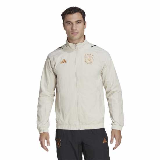 Adidas Спортно Горнище Germany Tiro 23 Presentation Track Top Adults  Футболни екипи за бягане