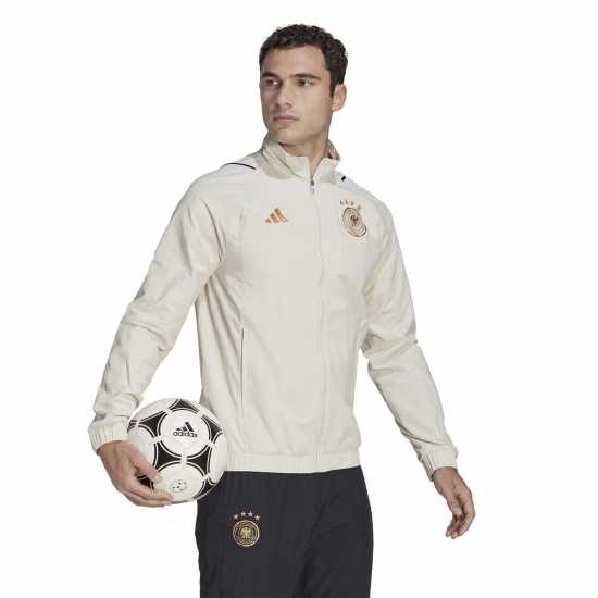 Adidas Спортно Горнище Germany Tiro 23 Presentation Track Top Adults  Футболни екипи за бягане