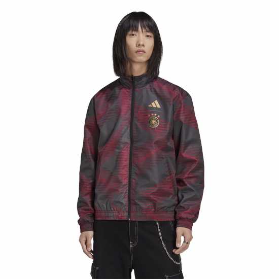 Adidas Germany Anthem Jacket 2022 Adults  Мъжки грейки