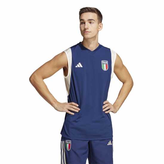 Adidas Figc Sl Jsy Sn99  Мъжко облекло за едри хора