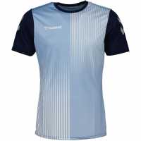 Hummel Mexico Shirt Adults АржБлу/Бял/Мрн 