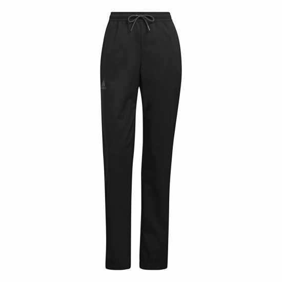 Adidas Provisional Golf Pants Womens Черно Дамско водонепромокаемо облекло