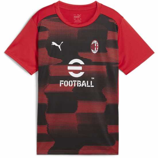 Puma Ac Milan Pre-Match Shirt 2024 2025 Juniors  Детски тениски и фланелки