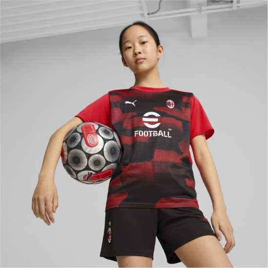 Puma Ac Milan Pre-Match Shirt 2024 2025 Juniors  Детски тениски и фланелки