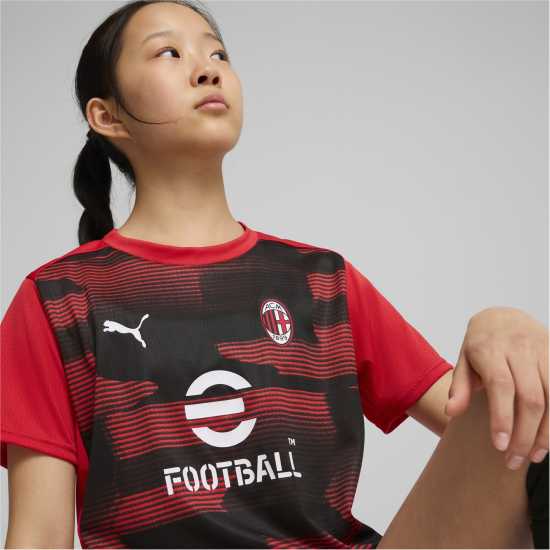 Puma Ac Milan Pre-Match Shirt 2024 2025 Juniors  Детски тениски и фланелки