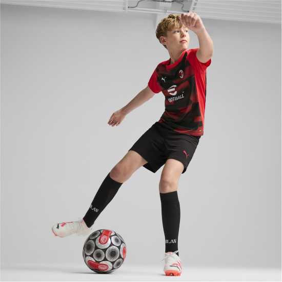 Puma Ac Milan Pre-Match Shirt 2024 2025 Juniors  Детски тениски и фланелки