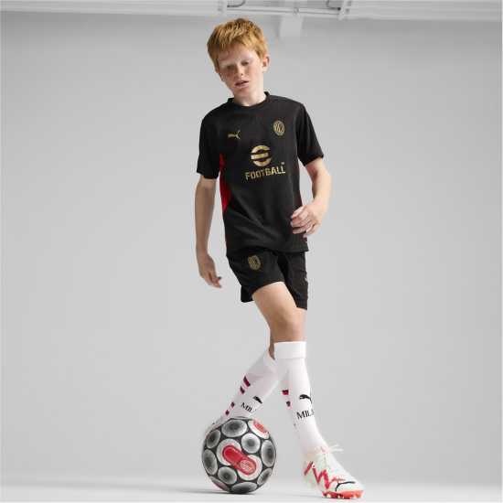 Puma Ac Milan Training Shirt 2024/2025 Juniors  Детски тениски и фланелки