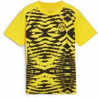 Puma Borussia Dortmund Pre Match Shirt 2024 2025 Juniors  