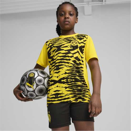 Puma Borussia Dortmund Pre Match Shirt 2024 2025 Juniors  