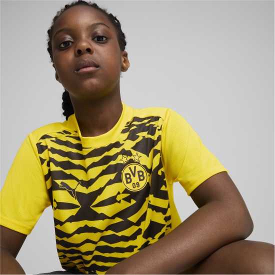 Puma Borussia Dortmund Pre Match Shirt 2024 2025 Juniors  