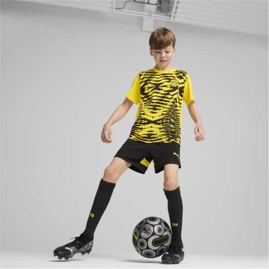 Puma Borussia Dortmund Pre Match Shirt 2024 2025 Juniors  