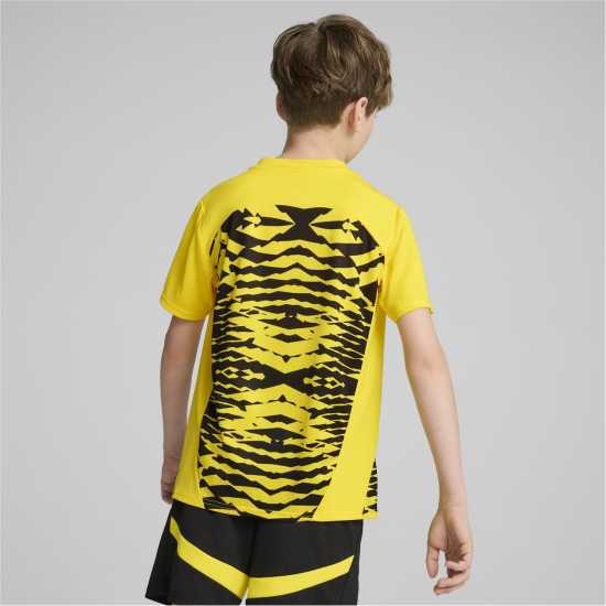 Puma Borussia Dortmund Pre Match Shirt 2024 2025 Juniors  