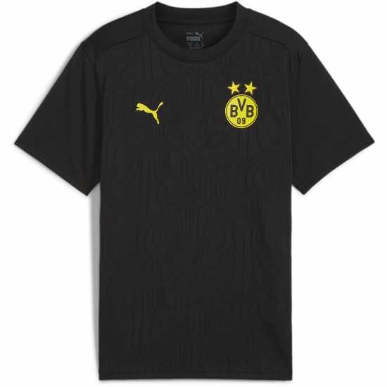 Puma Детска Спортна Тениска Borussia Dortmund Training Top Juniors  