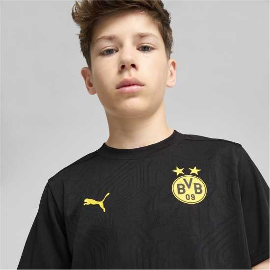 Puma Детска Спортна Тениска Borussia Dortmund Training Top Juniors  