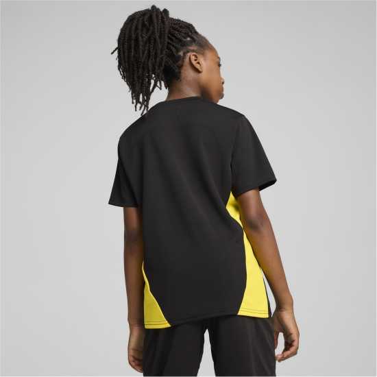 Puma Детска Спортна Тениска Borussia Dortmund Training Top Juniors  