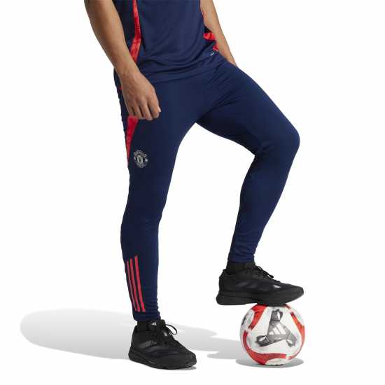 Adidas Manchester United Tiro 24 Training Bottoms 2024 2025 Adults  Мъжки долнища за бягане