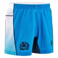 Macron Scotland Rugby Away Shorts 2024 Adults  