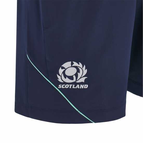 Macron Scotland Rugby Travel Shorts 2024 Adults  