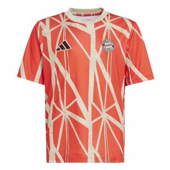 Adidas Bayern Munich Pre Match Shirt 2024 2025 Juniors  Детски тениски и фланелки