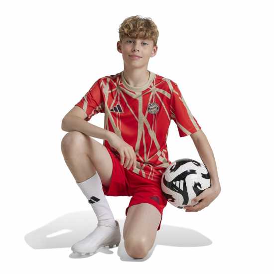 Adidas Bayern Munich Pre Match Shirt 2024 2025 Juniors  Детски тениски и фланелки