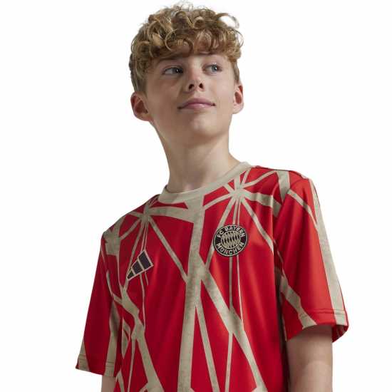 Adidas Bayern Munich Pre Match Shirt 2024 2025 Juniors  Детски тениски и фланелки