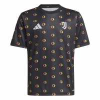 Adidas Juventus Pre Match Shirt 2024 2025 Juniors