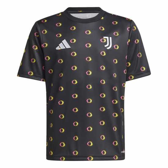 Adidas Juventus Pre Match Shirt 2024 2025 Juniors  - 