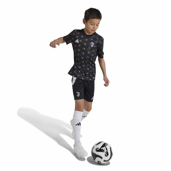 Adidas Juventus Pre Match Shirt 2024 2025 Juniors  - 