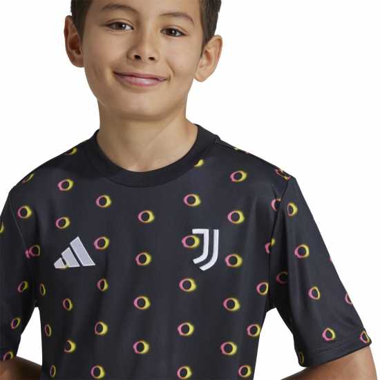 Adidas Juventus Pre Match Shirt 2024 2025 Juniors  - 