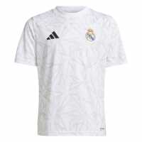 Adidas Real Madrid Pre Match Shirt 2024 2025 Juniors