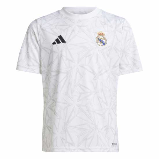 Adidas Real Madrid Pre Match Shirt 2024 2025 Juniors  Детски тениски и фланелки