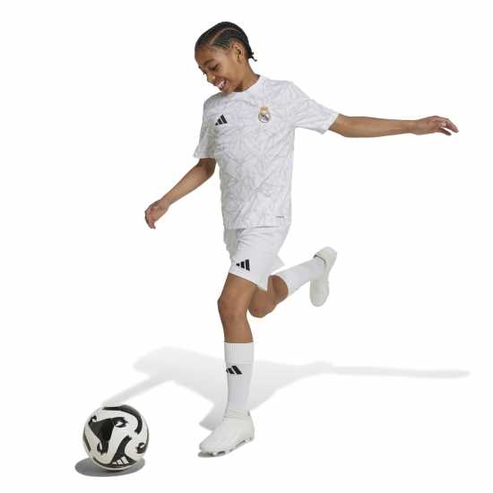 Adidas Real Madrid Pre Match Shirt 2024 2025 Juniors  Детски тениски и фланелки