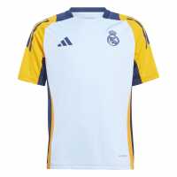 Adidas Real Madrid Tiro 24 Training Shirt 2024 2025 Juniors  Детски тениски и фланелки