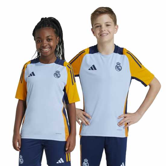 Adidas Real Madrid Tiro 24 Training Shirt 2024 2025 Juniors  Детски тениски и фланелки