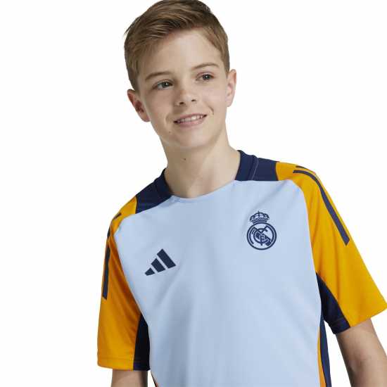 Adidas Real Madrid Tiro 24 Training Shirt 2024 2025 Juniors  Детски тениски и фланелки