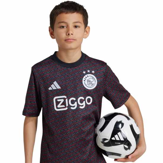 Adidas Ajax Pre Match Shirt 2024 2025 Juniors  Детски тениски и фланелки