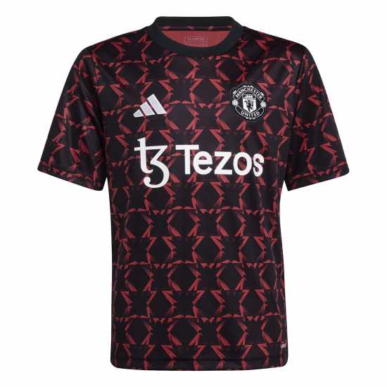 Adidas Manchester United Pre Match Shirt 2024 2025 Juniors  Детски тениски и фланелки