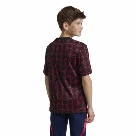 Adidas Manchester United Pre Match Shirt 2024 2025 Juniors  Детски тениски и фланелки