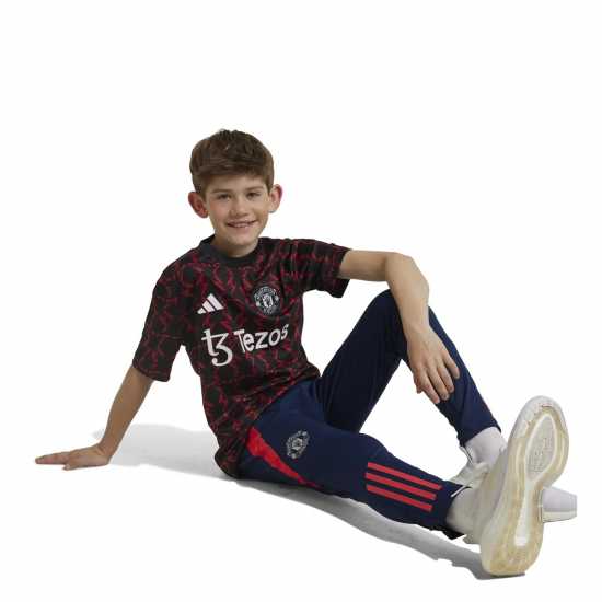 Adidas Manchester United Pre Match Shirt 2024 2025 Juniors  Детски тениски и фланелки