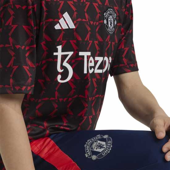 Adidas Manchester United Pre Match Shirt 2024 2025 Juniors  Детски тениски и фланелки