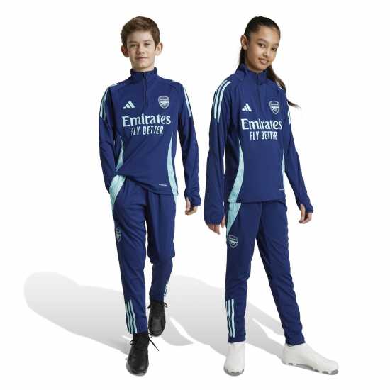 Adidas Arsenal Tiro 24 Training Tracksuit Bottoms 2024 2025 Juniors  Детски долнища за бягане