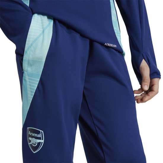 Adidas Arsenal Tiro 24 Training Tracksuit Bottoms 2024 2025 Juniors  Детски долнища за бягане