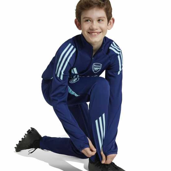 Adidas Arsenal Tiro 24 Training Tracksuit Bottoms 2024 2025 Juniors  Детски долнища за бягане