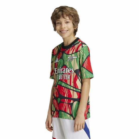 Adidas Arsenal Pre Match Shirt 2024 2025 Juniors  Детски тениски и фланелки