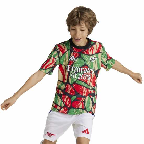 Adidas Arsenal Pre Match Shirt 2024 2025 Juniors  Детски тениски и фланелки