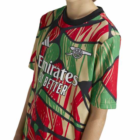 Adidas Arsenal Pre Match Shirt 2024 2025 Juniors  Детски тениски и фланелки