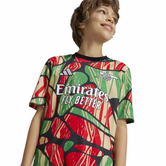 Adidas Arsenal Pre Match Shirt 2024 2025 Juniors  Детски тениски и фланелки