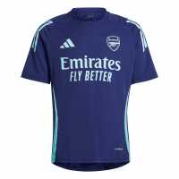 Adidas Arsenal Tiro 24 Training Shirt 2024 2025 Juniors